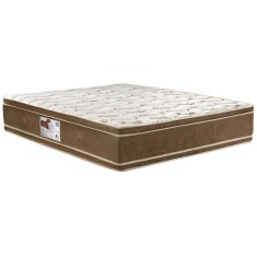 Colchão Casal Molas Ensacadas/Pocket Newsonno Master One Face 138 x 35 x 188 cm