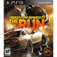 Jogo Need for Speed: The Run PlayStation 3 EA