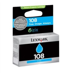 Cartucho Ciano Lexmark 108 14N0337