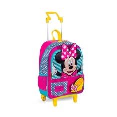 Mochila com Rodinhas Escolar Sestini Minnie 16Y 64040 G