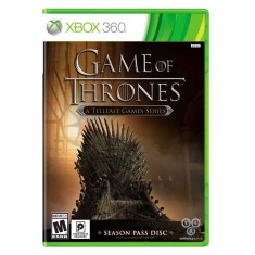 Jogo Game of Thrones: A Telltale Games Series Xbox 360 Telltale