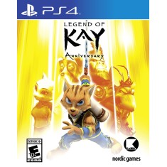 Jogo Legend of Kay Anniversary PS4 Nordic Games
