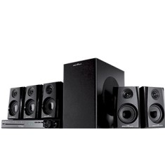 Home Theater Britânia com DVD 260 W 5.1 Canais Karaokê 1 HDMI Fama 260