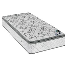 Colchão Solteiro Molas Bonnel Espuma Americanflex Vida 88 x 26 x 188 cm