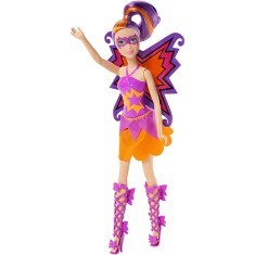 Boneca Barbie Super Princesa Super Gêmeas Maddy Mattel