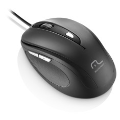 Mouse Óptico USB Comfort MO241 - Multilaser