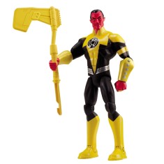 Boneco Sinestro Corps Lanterna Verde Total Heroes - Mattel