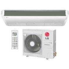 Ar Condicionado Split Piso / Teto LG 35000 BTUs Inverter Controle Remoto Frio AV-Q36GKLA2