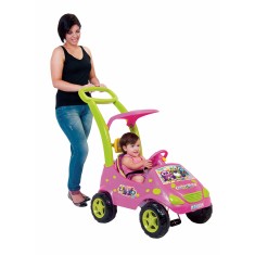 Carrinho com Pedal Magic Toys Roller Baby Monsters 1039