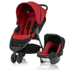 Carrinho de Bebê Travel System com Bebê Conforto Britax B-AGILE 3