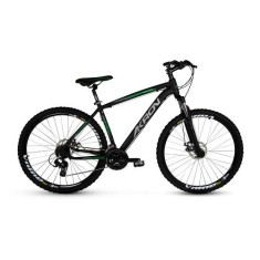 Bicicleta Akron 24 Marchas Aro 29 Suspensão Dianteira Freio a Disco