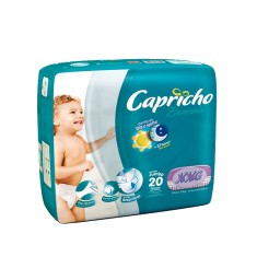 Fralda Capricho Bummis Tamanho XXG Jumbo 20 Unidades Peso Indicado 15 - 24kg