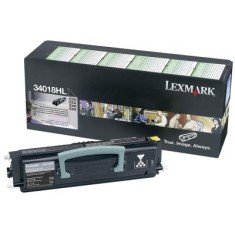 Toner Preto Lexmark 34018HL
