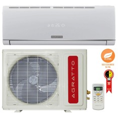 Ar Condicionado Split Hi Wall Agratto Confort Eco 12000 BTUs Controle Remoto Frio ACS12FIR4-02