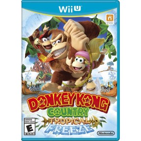 Jogo Donkey Kong Country: Tropical Freeze Wii U Nintendo