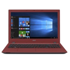 Notebook Acer Aspire E Intel Core i3 6100U 6ª Geração 4GB de RAM HD 1 TB 15,6" Windows 10 E5-574-307M