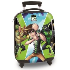 Mochila com Rodinhas Escolar Dermiwil Ben 10 Omniverse 60057