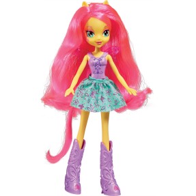 Boneca My Little Pony Equestria Girls Fluttershy A4099 Hasbro