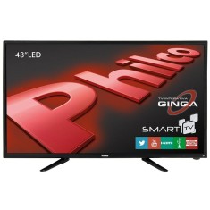 Smart TV TV LED 43" Philco Full HD PH43N91DSGW 2 HDMI