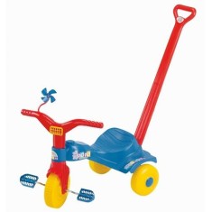 Triciclo com Pedal Magic Toys Safari Tico Tico Popó 2111