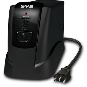 Nobreak Manager III Senoidal 700VA Tensão de Entrada Trivolt - SMS