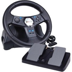 Volante PS2 NASCAR Racing Wheel - Logitech