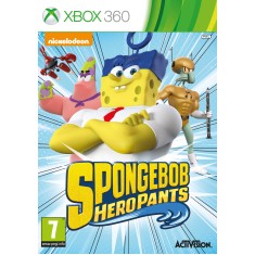 Jogo Bob Esponja HeroPants Xbox 360 Activision