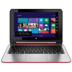 Notebook Conversível HP Pavilion x360 Intel Celeron N2820 4GB de RAM HD 500 GB 11,6" Touchscreen Windows 8 11-n022br
