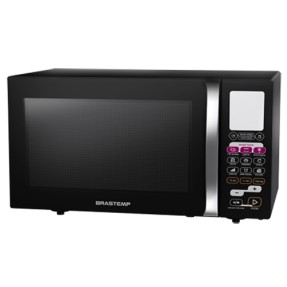Micro-ondas Brastemp All Black 30 Litros BMK45AE