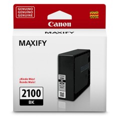 Cartucho Preto Canon PGI-2100 BK