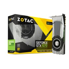 Placa de Video NVIDIA GeForce GTX 1070 8 GB GDDR5 256 Bits Zotac ZT-P10700A-10P