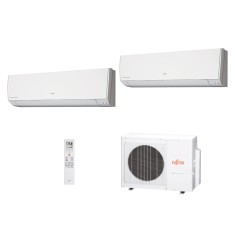 Ar Condicionado Fujitsu 14000 BTUs Inverter Controle Remoto Quente/Frio AOBG14LAC2 / ASBG07LMCA / ASBG12LMCA