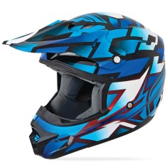 Capacete Fly Kinetic Block Out Off-Road