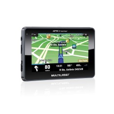 GPS Automotivo Multilaser Gps Tracker III GP033 4,3 "