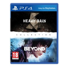 Jogo The Heavy Rain & Beyond Two Souls Collection PS4 Sony