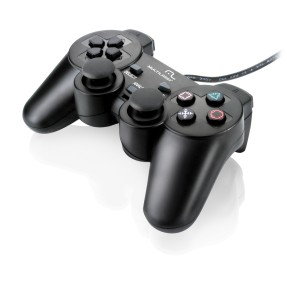 Controle PS2 PS3 PC JS071 - Multilaser