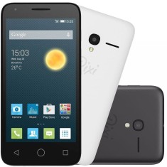 Smartphone Alcatel One Touch Pixi 3 8GB 5017E 2 Chips Android 5.0 (Lollipop) 3G 4G Wi-Fi