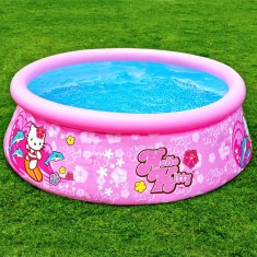 Piscina Inflável 886 l Redonda Intex Hello Kitty 28104
