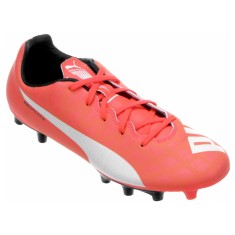 Chuteira Campo Puma Evospeed 5.4 FG Infantil
