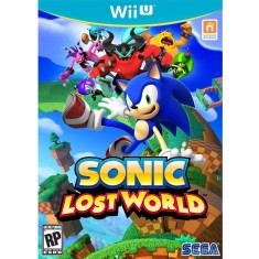 Jogo Sonic: Lost World Wii U Sega