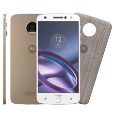Smartphone Motorola Moto Z Z Style Edition XT1650-03 64GB 13,0 MP 2 Chips Android 6.0 (Marshmallow) 3G 4G Wi-Fi