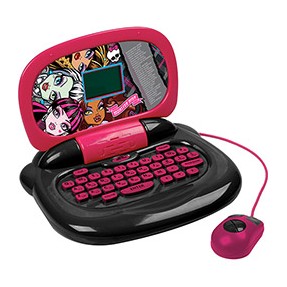 Laptop Infantil Monster High 30 Atividades Candide 4060