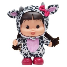 Boneca Turma da Mônica Rosinha Vaquinha Multibrink