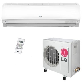 Ar Condicionado Split Hi Wall LG Smile 18000 BTUs Controle Remoto Frio TS-C1825NW5