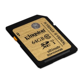Cartão de Memória SDXC-I Kingston 64 GB SDA10/64GB