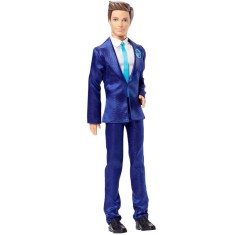 Boneca Barbie Rock'n Royals Ken Mattel