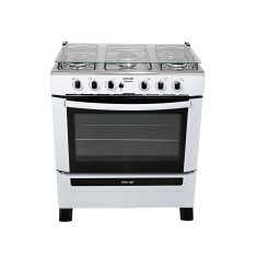 Fogão de Piso Newmaq 5 Bocas Acendimento Automático New Up! Champion