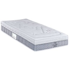 Colchão Solteiro Molas Ensacadas/Pocket Paropas D33 Excellent