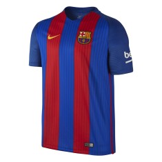 Camisa Torcedor Barcelona I 2016/17 sem Número Nike