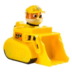 Boneco Patrulha Canina Rubble Carrinho - Sunny